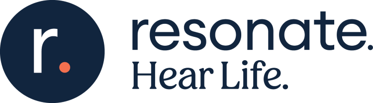 Logo for Resonate