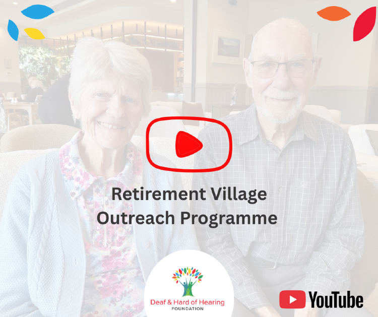 2 elderly people sitting on a couch with the YouTube play button in the foreground to play the video