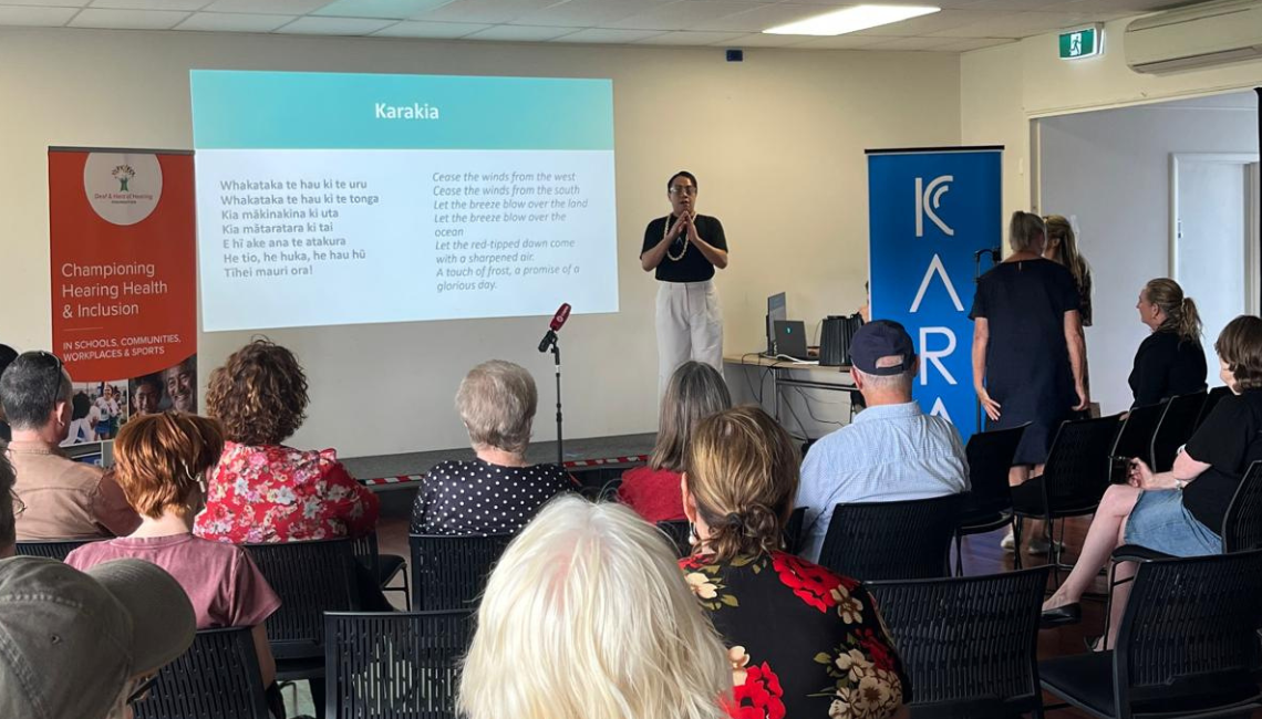 Akl Deaf consultation launch