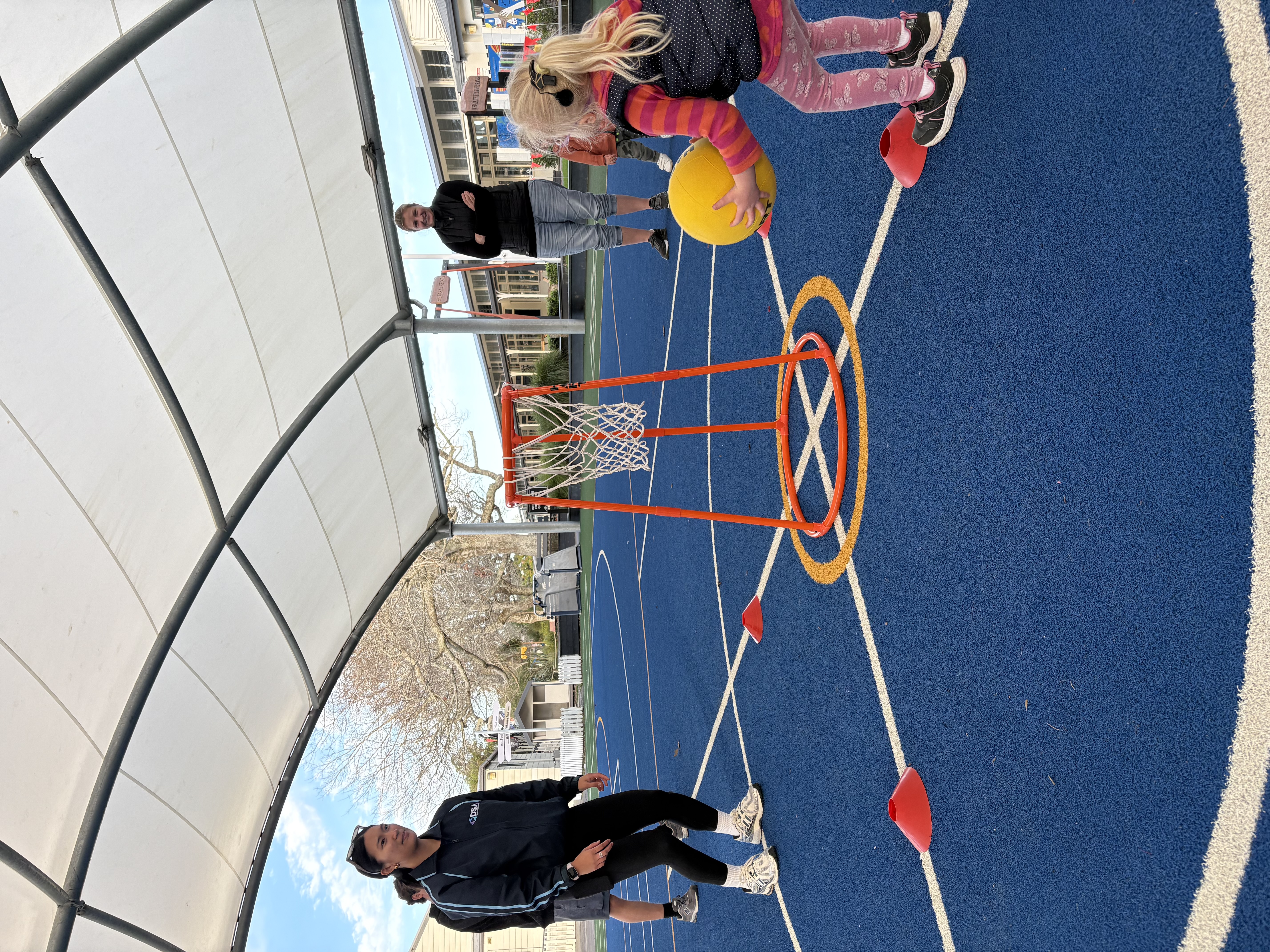 Photo of Riley at Disability Sport Auckland