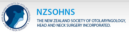 NZSOHNS The New Zealand Society of Otolaryngology Head and Neck Surgery Incorperated